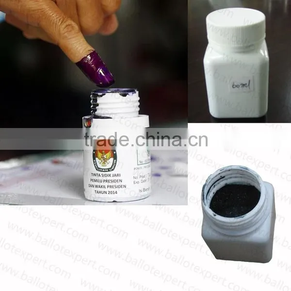 Special Ink For Election Bid,25% Silver Nitrate Voter Marking Ink photo-2