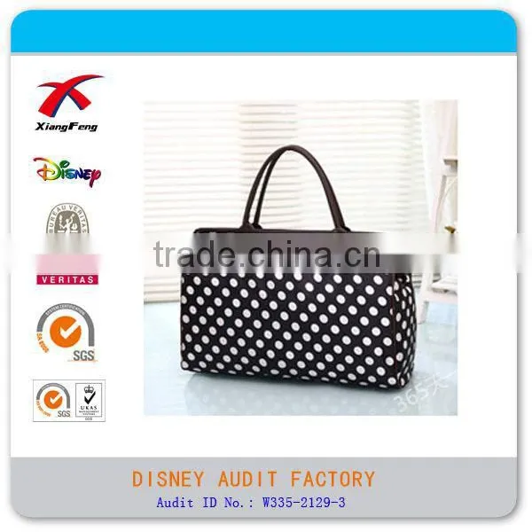 XF-090104 Good Quality Large Capacity Expandable Travel Duffle Bag for Girl photo-4