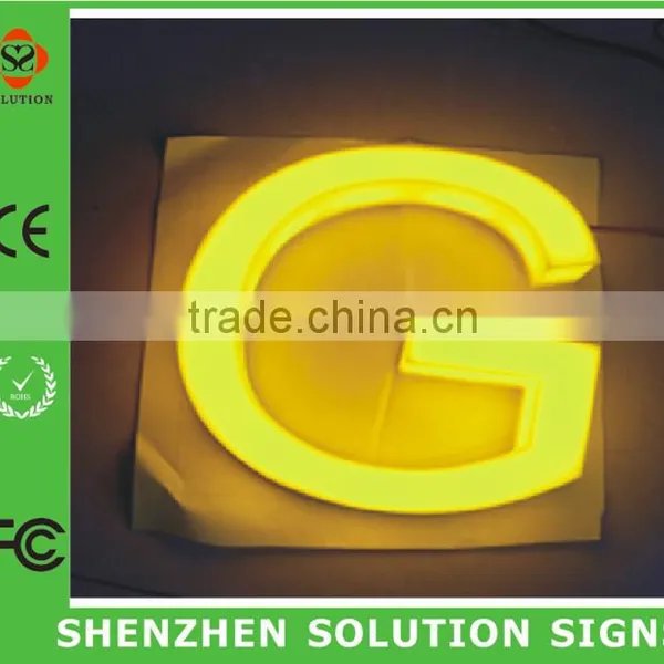 Fabricated Outdoor Advertising Acrylic Led Light Letter Sign photo-5