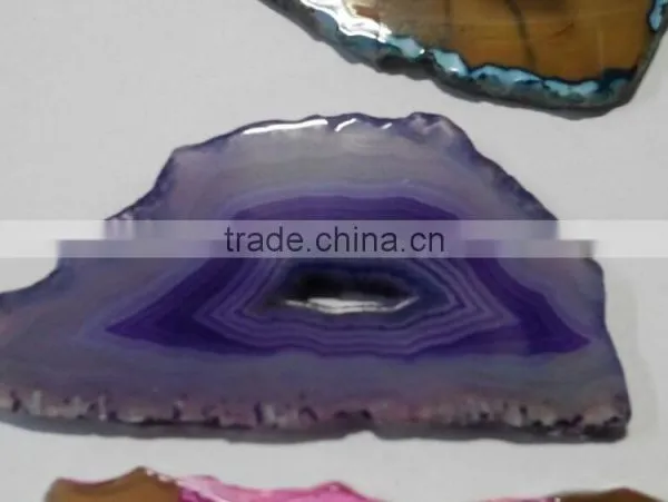Wholesale Colorful Agate Slices photo-4