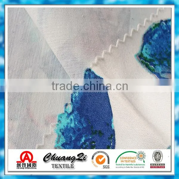 95%C 5%SP Textile Factory Wholesale Spandex Cotton Printed Digital Fabric Quality Choice photo-4
