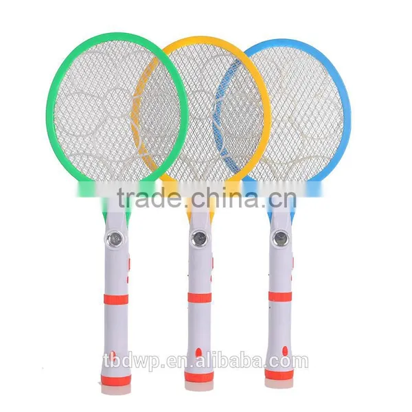 TB2013 Rechargeable Mosquito Swatter ,mosquito Killing Racket With Flashlight photo-3