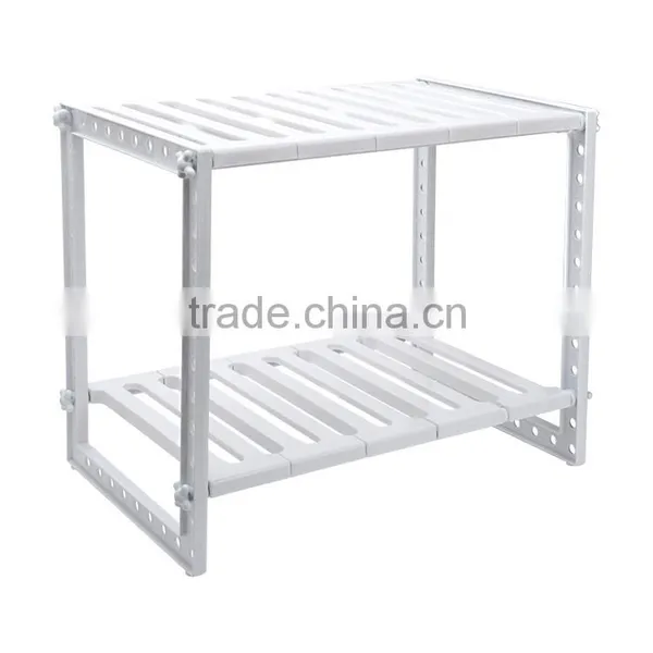 S/S+ABS 47(83)*30.5*40 Kitchen Tools Multifunctional Storage Rack/grocery Rack/kitchen Utensil Drying Rack photo-4