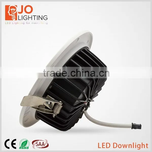 Round Aluminum Recessed LED Downlight,LED Ceiling Spot Light 12w 15w 18w 30w photo-5