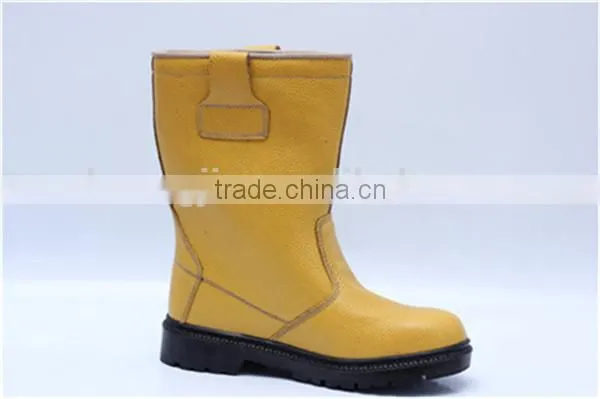 Fashional Rubber Cemented Industrial Safety Boots for Women photo-2
