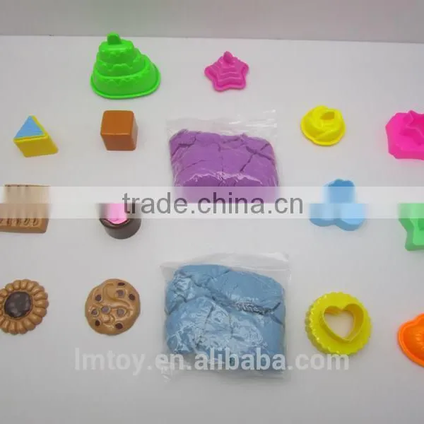 Good Price Never Dry Martian Sand,Soft Play Sand for Sale photo-6