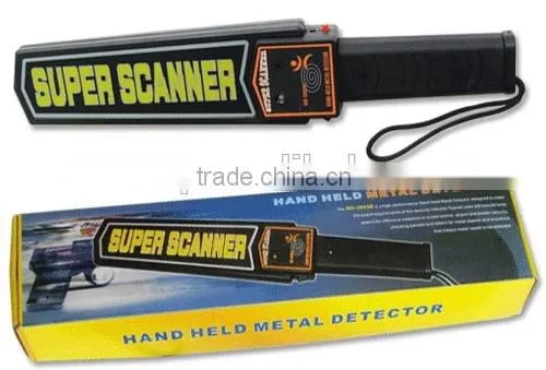 Manual Metal Detector MD-3003B1 photo-4