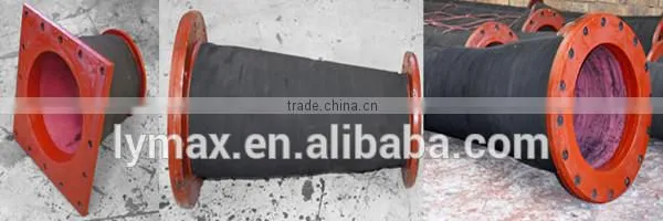 Discharge/Suction Rubber Hose Pipe Used To Transport Water&Sand photo-2