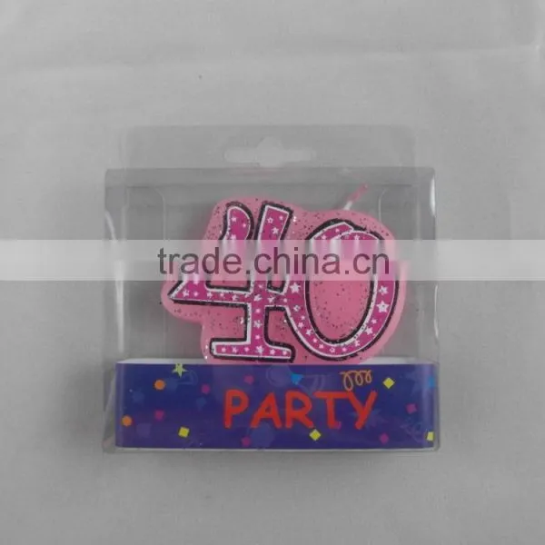 Birthday Number Candles