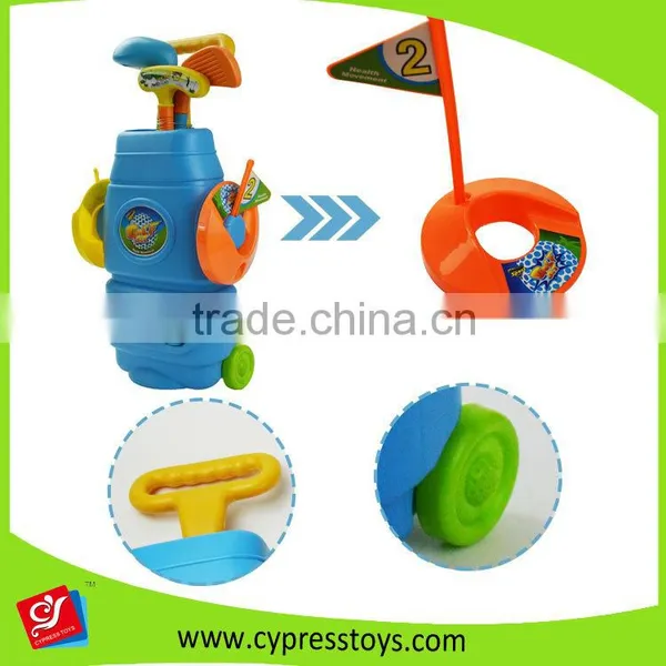 Little Golfers Kids Plastic Golf Play Set photo-5