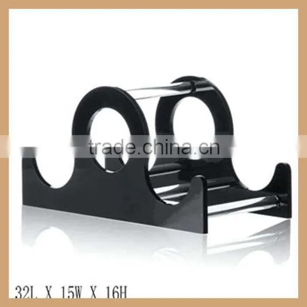 Clear Acrylic Wine Stand Display Rack photo-2