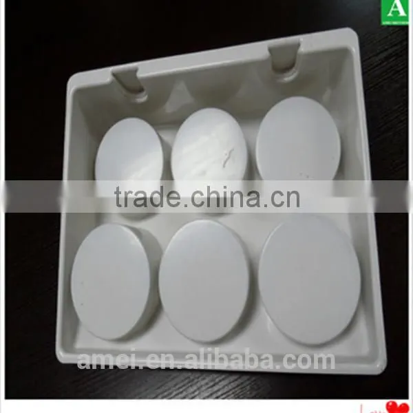 480*320*50mm PS Plastic Display Promotion Tray for Tea Factory Custom photo-3
