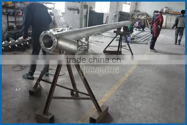 Industrial Cement Screw Conveyor With Silo photo-5