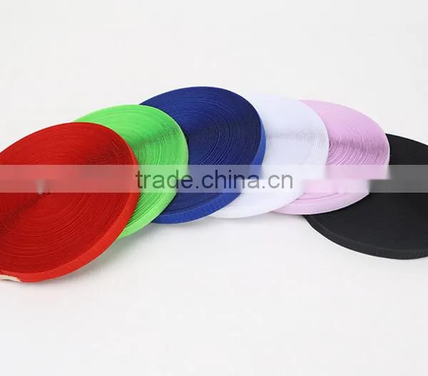 100% Nylon Colorful Reusable Sew on Hook and Loop Fastener Straps photo-4