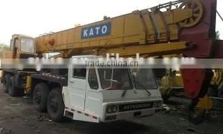 Used KATO Original Japan Truck Crane/NK500E 50T Truck Crane for Sale photo-5