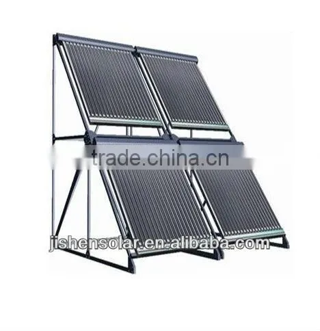 Solar Collectors With Vacuum Tube