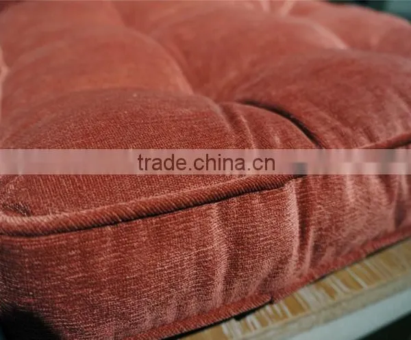 100% Polyester Soft Corduroy Seat/floor/chair Cushion photo-4