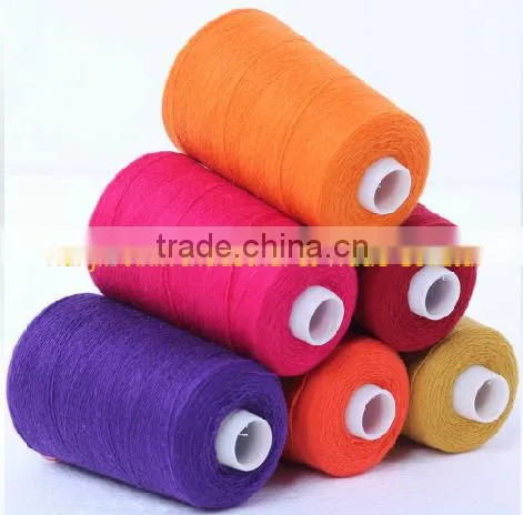100% Worsted Cashmere Cone Yarn For Kintting Machine photo-5