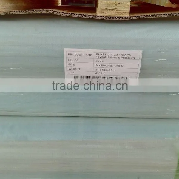 White and Black Plastic Sheeting for Hay Covering photo-3