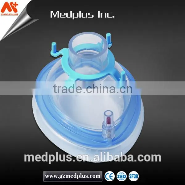 Disposable Anesthesia PVC Face Mask 4# photo-3