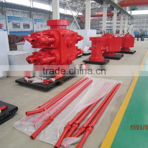 13 5/8" 10000psi Single Ram Blow Out Preventer API16A photo-4