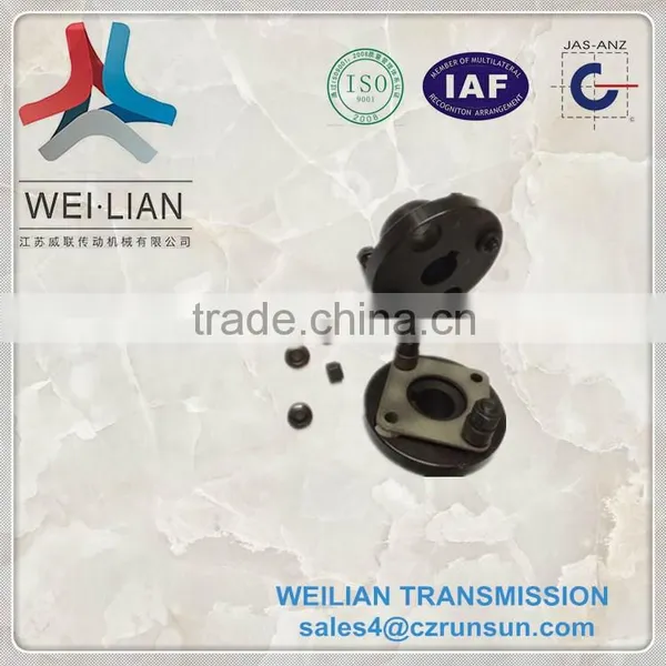 Swelling Sets Type Fasteners DML Series Precision Diaphragm ,tapered Shaft Coupling Used in Ziplock Bag Machine in China. photo-4