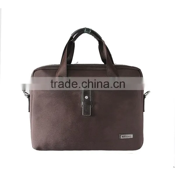 High Quality Waterproof Nylon Laptop Bag Messenger Laptop Bag photo-4