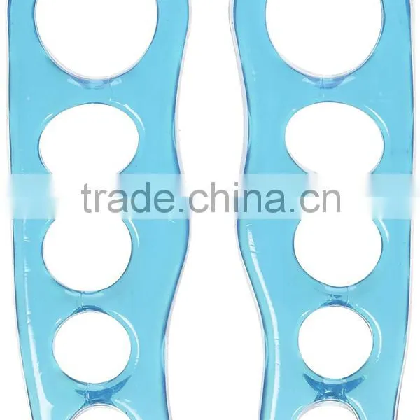 OEM ODM Soft Rubber Unique Design Silicone Toe Seperator photo-2