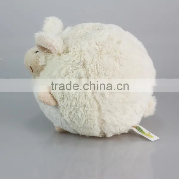 Custom Plush Round Sheep Soft Toy for Kids Mingen Factory photo-2