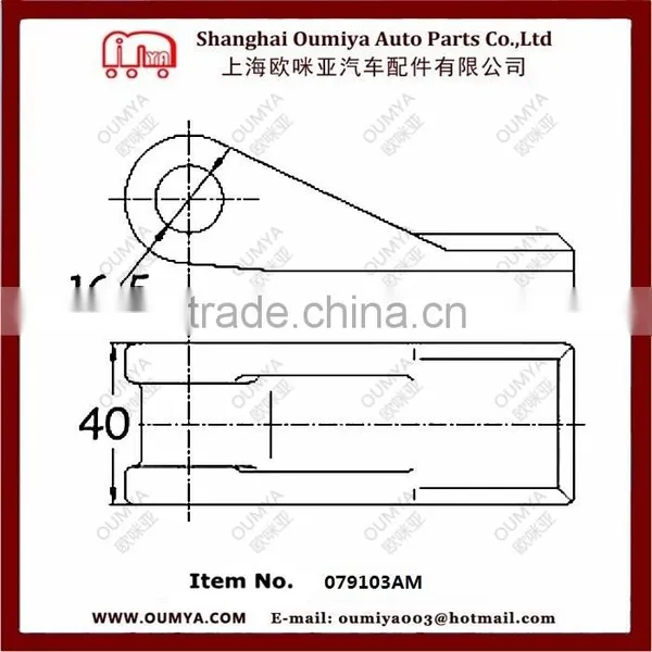 High Quality Cheap Custom New Style Concealed Top Quality Car Door Hinges 079103AM photo-2