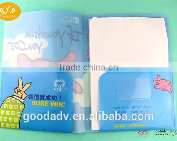 A4 PP File Folder for School Supplies photo-6