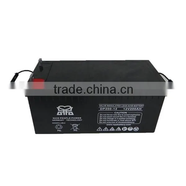 12V200AH Sealed Lead Acid Battery (DP200-12) photo-2