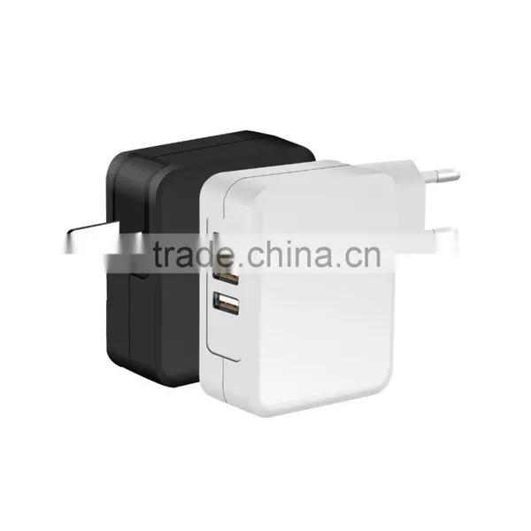 New USB Charger 3 Port 5V 4.8A EU Plug Have US UK Plug photo-3