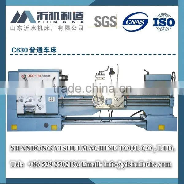 C630 Series Universal Lathe With Cheap Price, Economic Lathe
