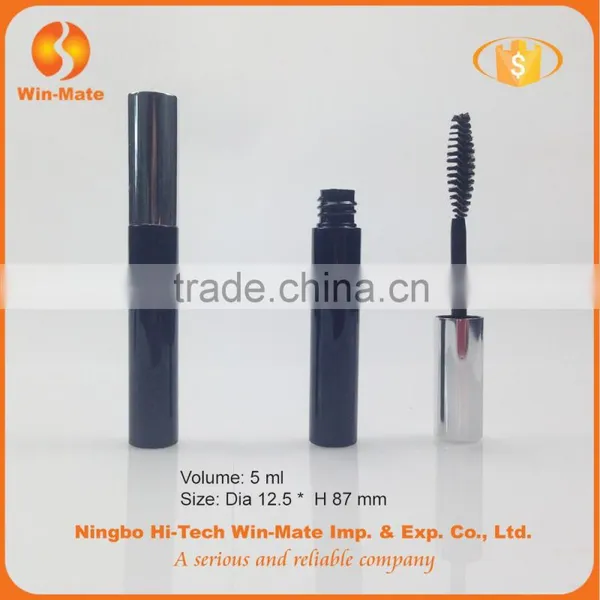 Black ABS 5ml Win-mate Plastic Empty Mascara Tube photo-4