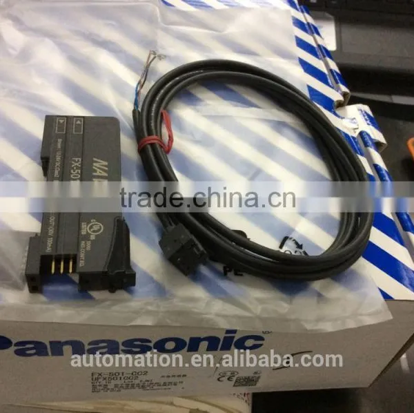 Fiber Sensor With Removable Cable,NPN Open-collector Transistor 2 Outputs Analog Output FX-501-CC2