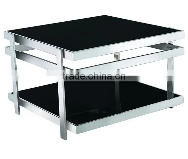Modern Crystal Coffee Table photo-3