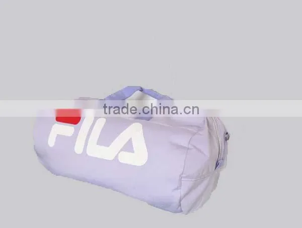 Low Toxic Solid Color Knit Travel Sport Tote Bag With Customize Logo photo-2