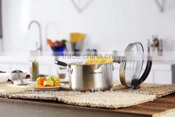 Charms Food Grade 304 Stainless Steel Cookware photo-3