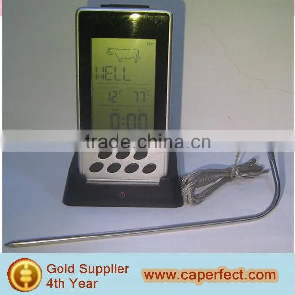 Many Functional Wireless BBQ Oven Thermometer