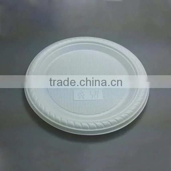 PS/PP Disposable Plastic Colored Plates photo-4