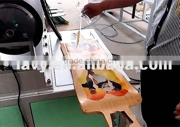 LAVY New Condition Wood Plane Heat Transfer Machine photo-3