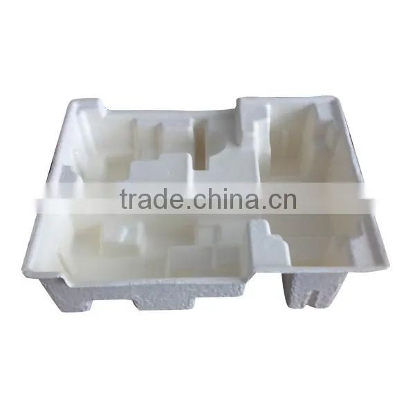 Biodegradable Molded Pulp for Electronics Packaging photo-2