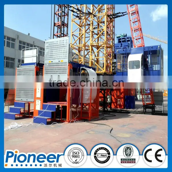 Building Small Electric Portable Construction Elevator Price photo-5