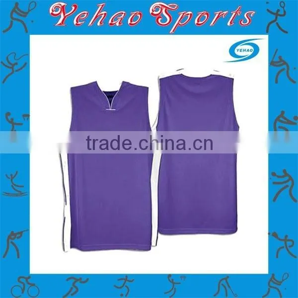 Top Selling Dry Fit Plain Basketball Uniform Basketball Singlet photo-5