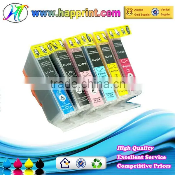 Hot Sale High Capacity for Canon CLi8 Printer Ink Cartridge