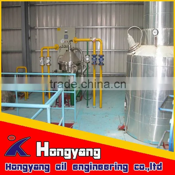 Turning Key Project Continous Complete Mini Refining Equipment of Cotton Seed Oil photo-4