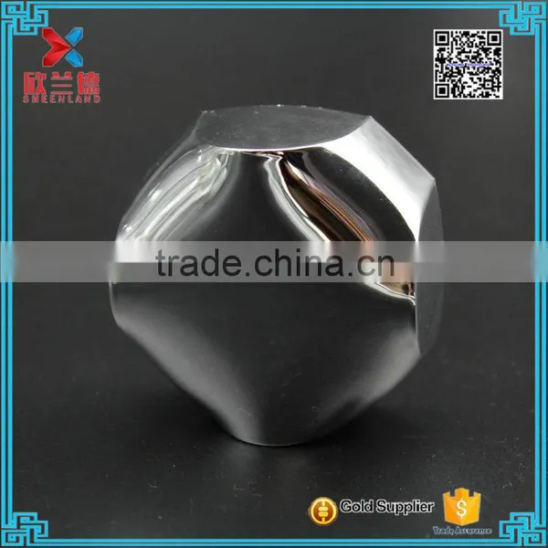 Luxury Silverly Twist off Cap for Cream Jar photo-5