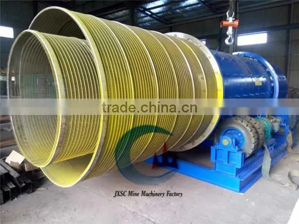 Wash Mud Drum Machine, Drum Scrubber Washing Machine With 100tph photo-3
