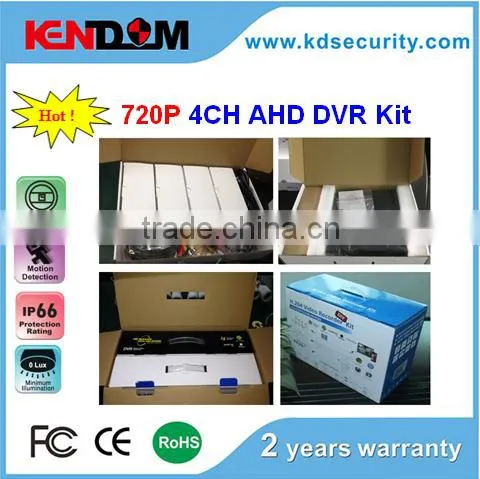 Best Selling DIY Kit ! Kendom New Arrival DIY 4CH 1080P POE NVR Kit in Promotion photo-4